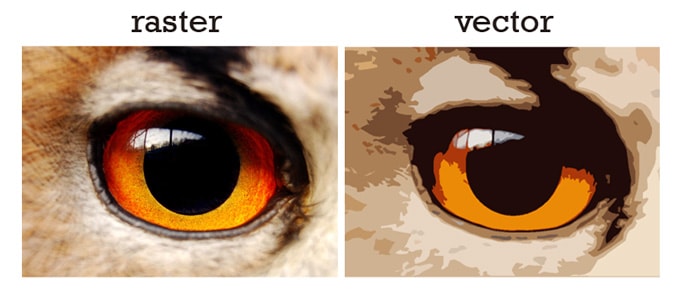 raster vector comparison min